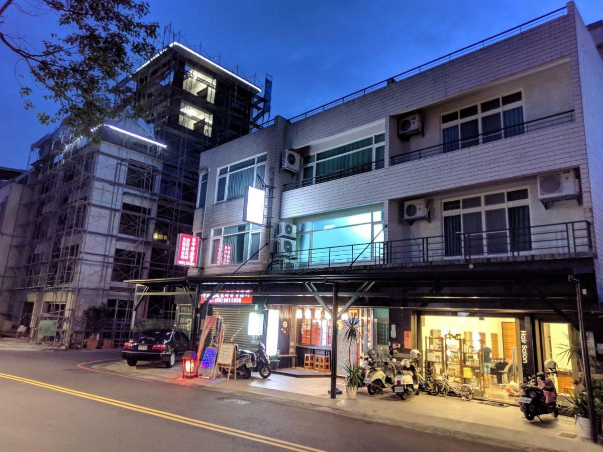 羅東夜市果宿 Luodong Exterior foto